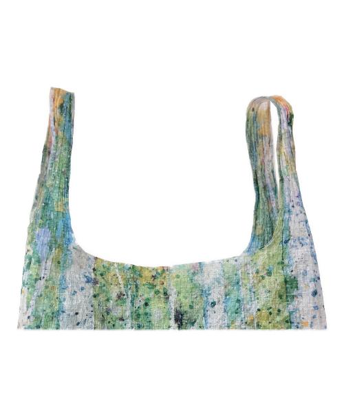 HIGH TAIL DESIGNS（ハイテイルデザイン）HIGH TAIL DESIGNS (ハイテイルデザイン) ショッピングバッグ マルチカラーの古着・服飾アイテム