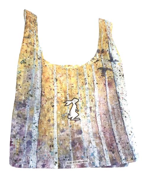 HIGH TAIL DESIGNS（ハイテイルデザイン）HIGH TAIL DESIGNS (ハイテイルデザイン) ショッピングバッグ マルチカラーの古着・服飾アイテム