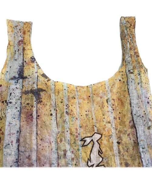 HIGH TAIL DESIGNS（ハイテイルデザイン）HIGH TAIL DESIGNS (ハイテイルデザイン) ショッピングバッグ マルチカラーの古着・服飾アイテム