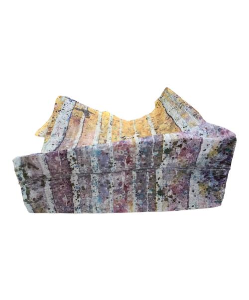 HIGH TAIL DESIGNS（ハイテイルデザイン）HIGH TAIL DESIGNS (ハイテイルデザイン) ショッピングバッグ マルチカラーの古着・服飾アイテム