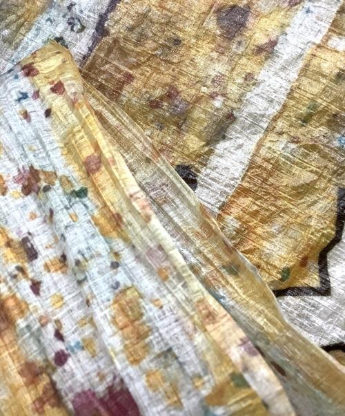 HIGH TAIL DESIGNS（ハイテイルデザイン）HIGH TAIL DESIGNS (ハイテイルデザイン) ショッピングバッグ マルチカラーの古着・服飾アイテム