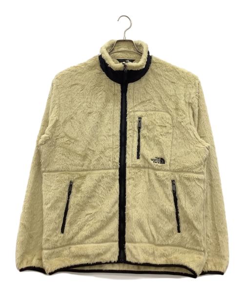 THE NORTH FACE（ザ ノース フェイス）THE NORTH FACE (ザ ノース フェイス) ジップインマグネファイヤーフライバーサロフトジャケット ベージュ サイズ:XLの古着・服飾アイテム