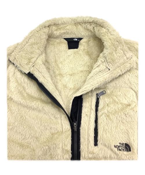 THE NORTH FACE（ザ ノース フェイス）THE NORTH FACE (ザ ノース フェイス) ジップインマグネファイヤーフライバーサロフトジャケット ベージュ サイズ:XLの古着・服飾アイテム