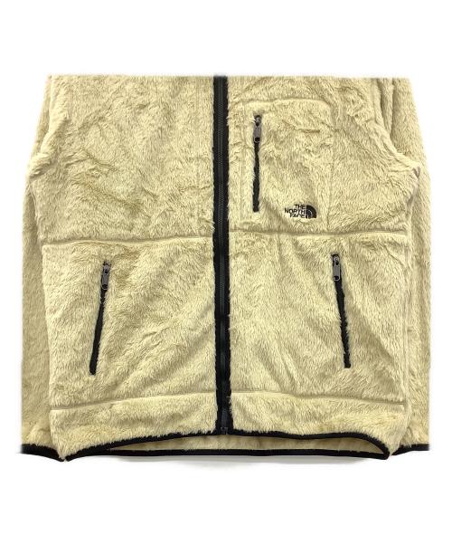 THE NORTH FACE（ザ ノース フェイス）THE NORTH FACE (ザ ノース フェイス) ジップインマグネファイヤーフライバーサロフトジャケット ベージュ サイズ:XLの古着・服飾アイテム