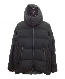 DESCENTE（デサント）の古着「水沢ダウンジャケット"アンカー」｜ブラック