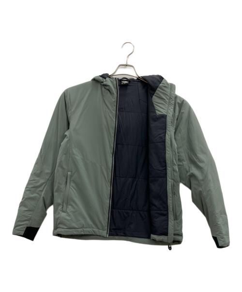 POLEWARDS（ポールワーズ）POLEWARDS (ポールワーズ) アウトドアウェア(ジャケット)/エクスコアレッドポイントV2フーディー グレー サイズ:Mの古着・服飾アイテム