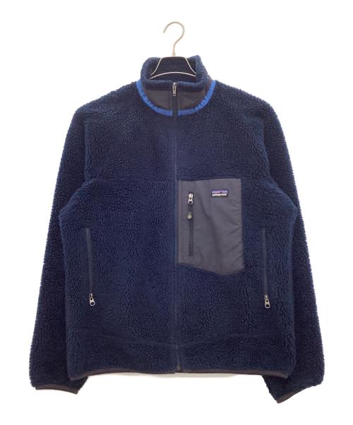 Patagonia（パタゴニア）Patagonia (パタゴニア) クラシックレトロXジャケット ネイビー サイズ:Mの古着・服飾アイテム