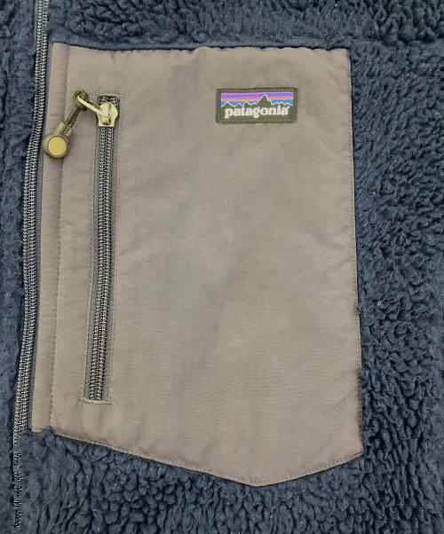 Patagonia（パタゴニア）Patagonia (パタゴニア) クラシックレトロXジャケット ネイビー サイズ:Mの古着・服飾アイテム