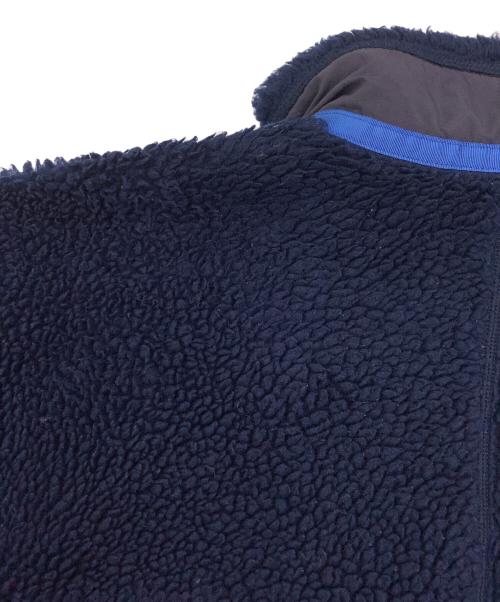 Patagonia（パタゴニア）Patagonia (パタゴニア) クラシックレトロXジャケット ネイビー サイズ:Mの古着・服飾アイテム