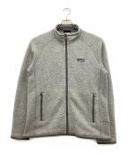 Patagoniaパタゴニア）の古着「ベターセーター ジャケット」｜グレー