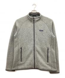 Patagonia（パタゴニア）の古着「ベターセーター ジャケット」｜グレー