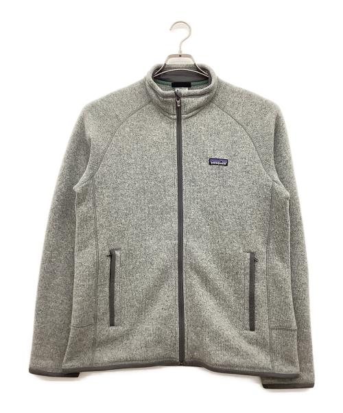 Patagonia（パタゴニア）Patagonia (パタゴニア) ベターセーター ジャケット グレー サイズ:Mの古着・服飾アイテム