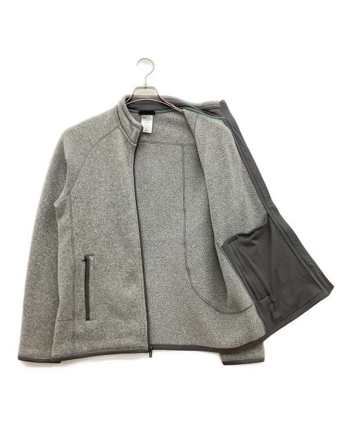 Patagonia（パタゴニア）Patagonia (パタゴニア) ベターセーター ジャケット グレー サイズ:Mの古着・服飾アイテム