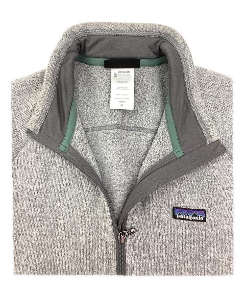 Patagonia（パタゴニア）Patagonia (パタゴニア) ベターセーター ジャケット グレー サイズ:Mの古着・服飾アイテム