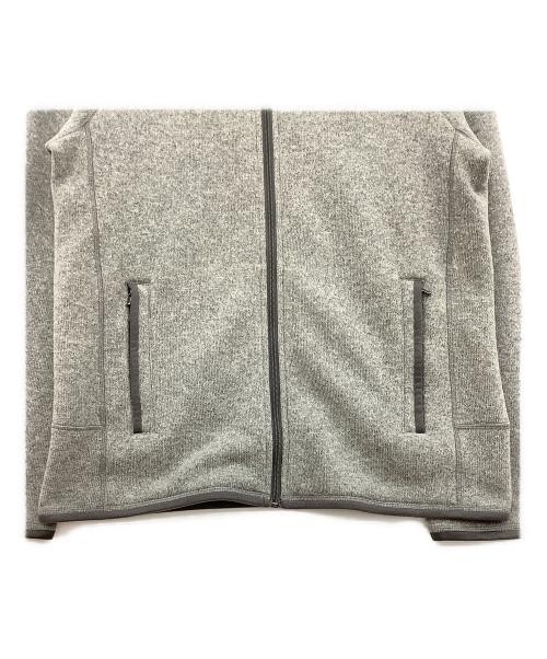 Patagonia（パタゴニア）Patagonia (パタゴニア) ベターセーター ジャケット グレー サイズ:Mの古着・服飾アイテム