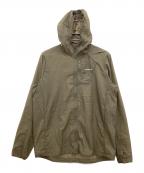 Patagoniaパタゴニア）の古着「フーディニジャケット」｜オリーブ