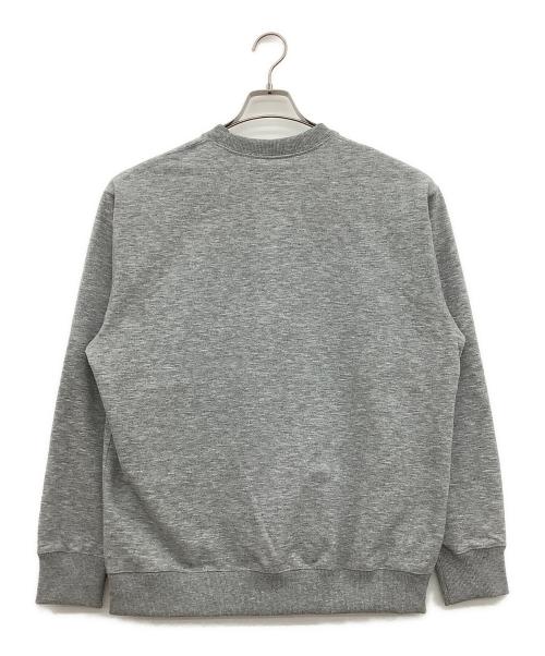 THE NORTH FACE（ザ ノース フェイス）THE NORTH FACE (ザ ノース フェイス) スモールロゴヘザースウェットクルー ライトグレー サイズ:M 未使用品の古着・服飾アイテム