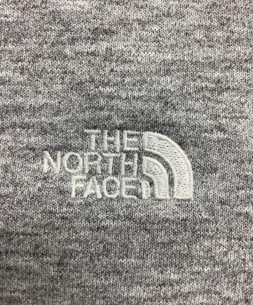 THE NORTH FACE（ザ ノース フェイス）THE NORTH FACE (ザ ノース フェイス) スモールロゴヘザースウェットクルー ライトグレー サイズ:M 未使用品の古着・服飾アイテム