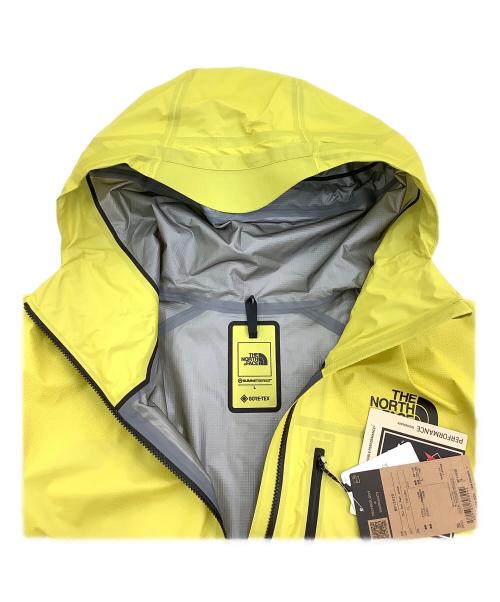 THE NORTH FACE（ザ ノース フェイス）THE NORTH FACE (ザ ノース フェイス) ツイゾムピークジャケット レモンイエロー サイズ:L 未使用品の古着・服飾アイテム