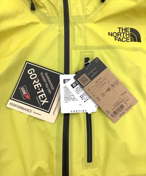 THE NORTH FACE（ザ ノース フェイス）THE NORTH FACE (ザ ノース フェイス) ツイゾムピークジャケット レモンイエロー サイズ:L 未使用品の古着・服飾アイテム