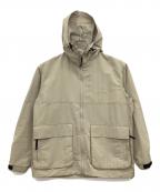 Snow peak×URBAN RESEARCH DOORSスノーピーク×アーバンリサーチドアーズ）の古着「NYLON WASHER PARKA」｜ベージュ