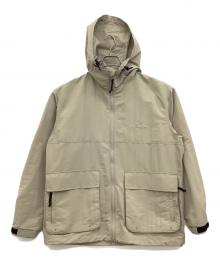 Snow peak×URBAN RESEARCH DOORS（スノーピーク×アーバンリサーチドアーズ）の古着「NYLON WASHER PARKA」｜ベージュ