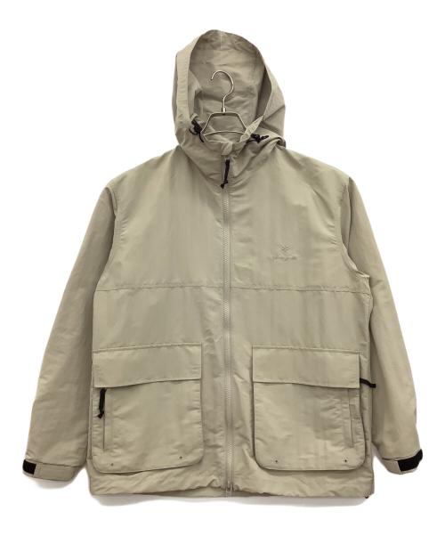 Snow peak（スノーピーク）Snow peak (スノーピーク) URBAN RESEARCH DOORS (アーバンリサーチドアーズ) NYLON WASHER PARKA ベージュ サイズ:Mの古着・服飾アイテム