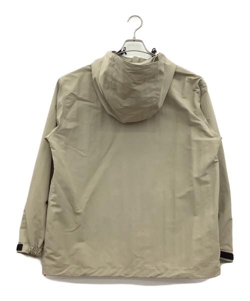 Snow peak（スノーピーク）Snow peak (スノーピーク) URBAN RESEARCH DOORS (アーバンリサーチドアーズ) NYLON WASHER PARKA ベージュ サイズ:Mの古着・服飾アイテム