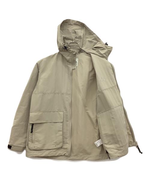 Snow peak（スノーピーク）Snow peak (スノーピーク) URBAN RESEARCH DOORS (アーバンリサーチドアーズ) NYLON WASHER PARKA ベージュ サイズ:Mの古着・服飾アイテム