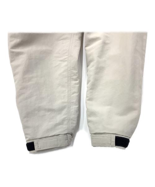 Snow peak（スノーピーク）Snow peak (スノーピーク) URBAN RESEARCH DOORS (アーバンリサーチドアーズ) NYLON WASHER PARKA ベージュ サイズ:Mの古着・服飾アイテム