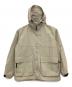 Snow peak（スノーピーク）の古着「NYLON WASHER PARKA」｜ベージュ