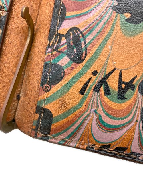 GRINDLODGE（グラインドロッヂ）GRINDLODGE (グラインドロッヂ) Boab leather works (ボアブレザーワークス) 2つ折り財布/マネークリップの古着・服飾アイテム