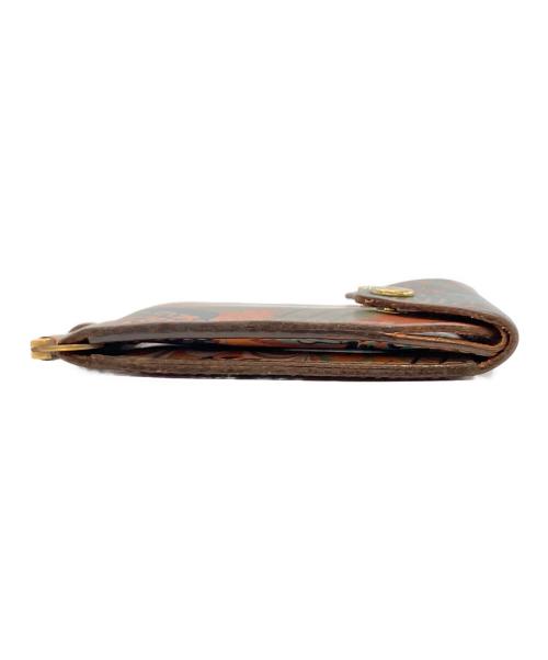 GRINDLODGE（グラインドロッヂ）GRINDLODGE (グラインドロッヂ) Boab leather works (ボアブレザーワークス) 2つ折り財布/マネークリップの古着・服飾アイテム