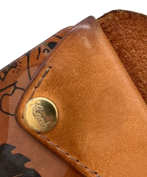 GRINDLODGE（グラインドロッヂ）GRINDLODGE (グラインドロッヂ) Boab leather works (ボアブレザーワークス) 2つ折り財布/マネークリップの古着・服飾アイテム