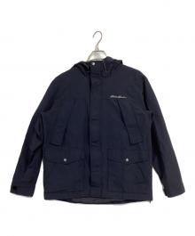 Eddie Bauer（エディーバウアー）の古着「アウトドアウェア(ジャケット)」｜ネイビー