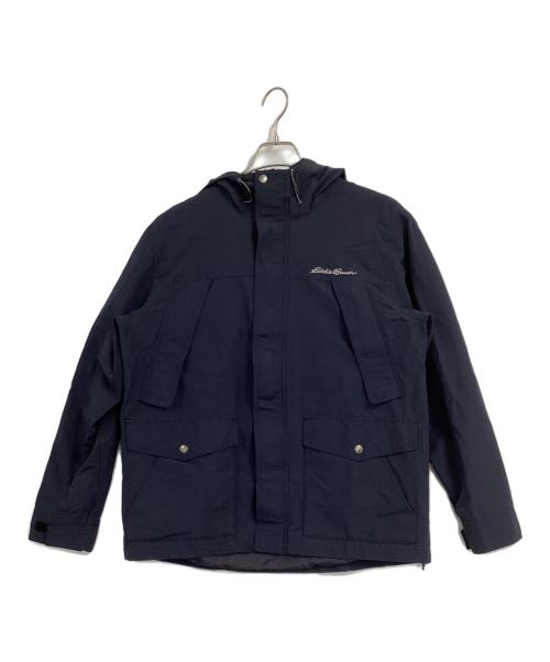 Eddie Bauer（エディーバウアー）Eddie Bauer (エディーバウアー) アウトドアウェア(ジャケット) ネイビー サイズ:Lの古着・服飾アイテム