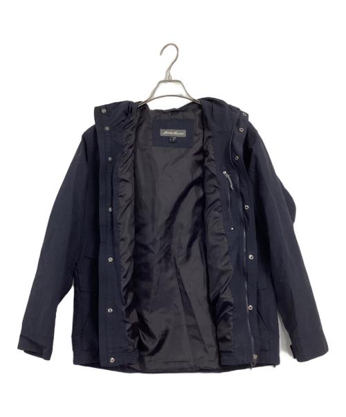 Eddie Bauer（エディーバウアー）Eddie Bauer (エディーバウアー) アウトドアウェア(ジャケット) ネイビー サイズ:Lの古着・服飾アイテム