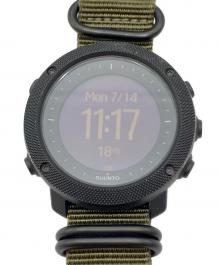 SUUNTO（スント）の古着「デジタルウォッチ/TRAVERSE ALPHA STEALTH/トラバース アルファ ステルス」｜オリーブ
