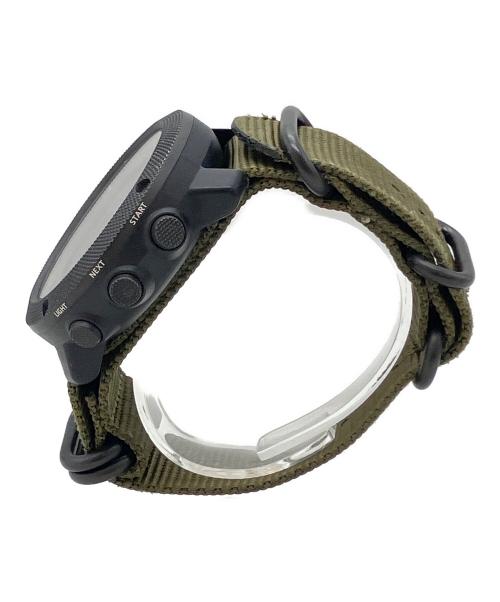 SUUNTO（スント）SUUNTO (スント) デジタルウォッチ/TRAVERSE ALPHA STEALTH/トラバース アルファ ステルス オリーブの古着・服飾アイテム