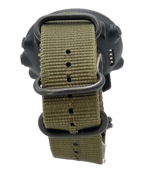 SUUNTO（スント）SUUNTO (スント) デジタルウォッチ/TRAVERSE ALPHA STEALTH/トラバース アルファ ステルス オリーブの古着・服飾アイテム