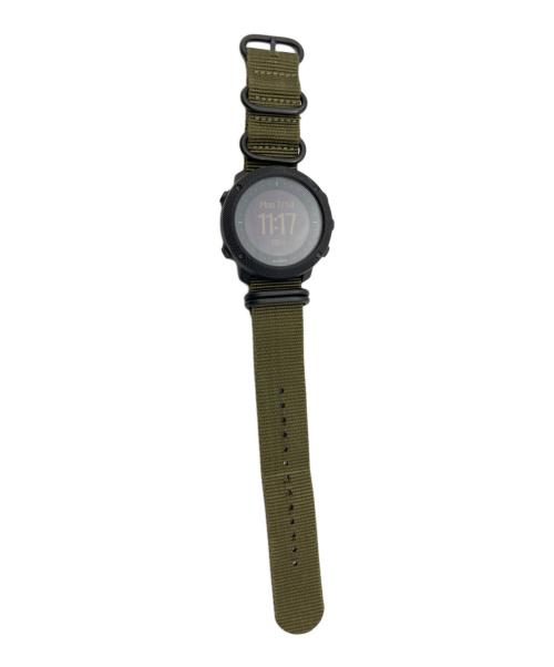 SUUNTO（スント）SUUNTO (スント) デジタルウォッチ/TRAVERSE ALPHA STEALTH/トラバース アルファ ステルス オリーブの古着・服飾アイテム