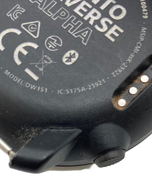 SUUNTO（スント）SUUNTO (スント) デジタルウォッチ/TRAVERSE ALPHA STEALTH/トラバース アルファ ステルス オリーブの古着・服飾アイテム