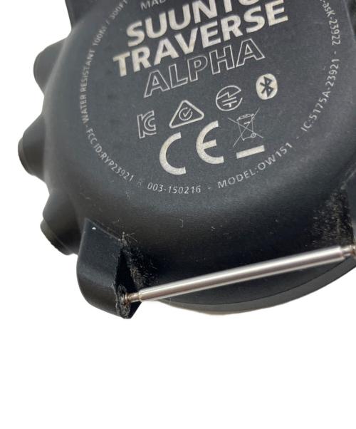 SUUNTO（スント）SUUNTO (スント) デジタルウォッチ/TRAVERSE ALPHA STEALTH/トラバース アルファ ステルス オリーブの古着・服飾アイテム