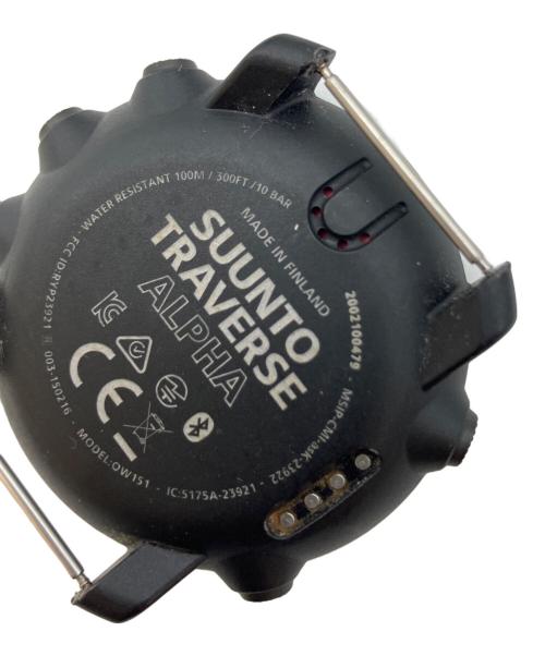 SUUNTO（スント）SUUNTO (スント) デジタルウォッチ/TRAVERSE ALPHA STEALTH/トラバース アルファ ステルス オリーブの古着・服飾アイテム