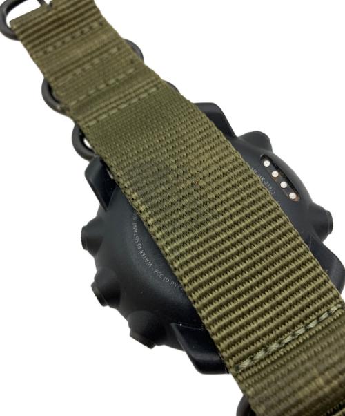 SUUNTO（スント）SUUNTO (スント) デジタルウォッチ/TRAVERSE ALPHA STEALTH/トラバース アルファ ステルス オリーブの古着・服飾アイテム