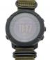 SUUNTO（スント）の古着「デジタルウォッチ/TRAVERSE ALPHA STEALTH/トラバース アルファ ステルス」｜オリーブ