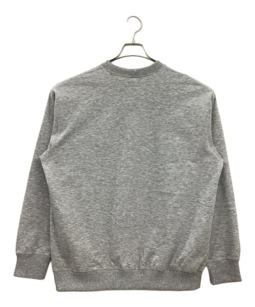 THE NORTH FACE（ザ ノース フェイス）THE NORTH FACE (ザ ノース フェイス) スモールロゴヘザースウェットクルー ライトグレー サイズ:M 未使用品の古着・服飾アイテム