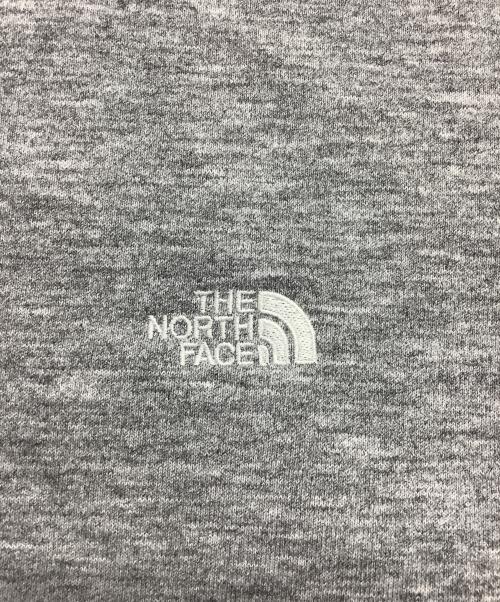 THE NORTH FACE（ザ ノース フェイス）THE NORTH FACE (ザ ノース フェイス) スモールロゴヘザースウェットクルー ライトグレー サイズ:M 未使用品の古着・服飾アイテム