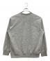 THE NORTH FACE (ザ ノース フェイス) スモールロゴヘザースウェットクルー ライトグレー サイズ:M 未使用品：10000円