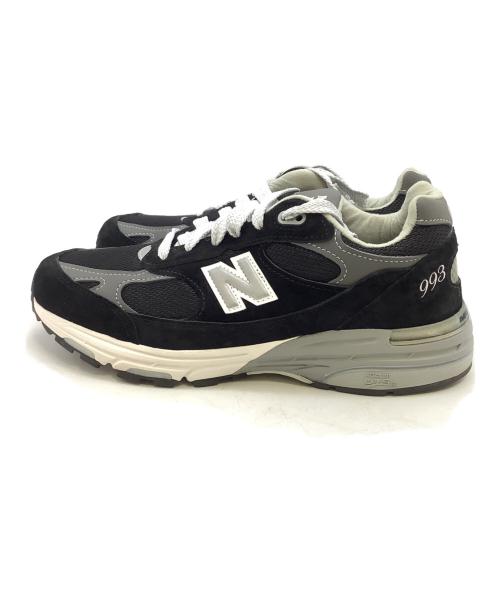 NEW BALANCE（ニューバランス）NEW BALANCE (ニューバランス) ローカットスニーカー ブラック サイズ:25.0の古着・服飾アイテム